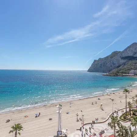 Topacio 18 - Costa Carpediem Lägenhet Calpe
